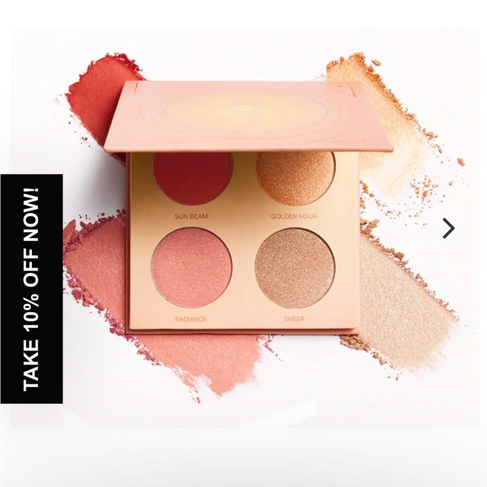 Hip Dot sun goddess palette